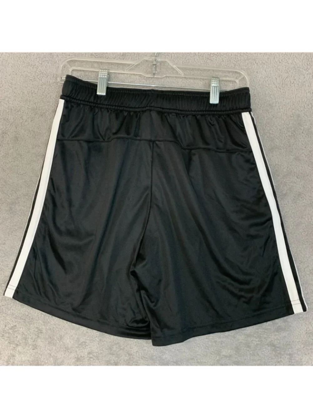 NWT Adidas 3-Stripes Active Shorts Men's S Black/White 7